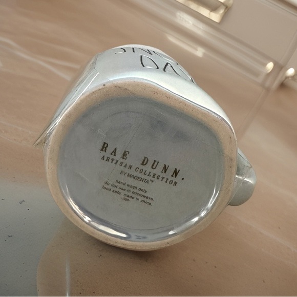 NEW Rae Dunn Artisan Collection by Magenta βSNOW DAYβ ceramic coffee tea Mug - Picture 4 of 13